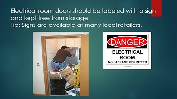 THE MOST COMMON FIRE CODE VIOLATIONS