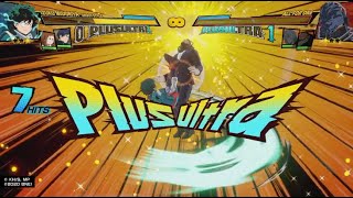 Izuku Midoriya vs All For One | My Hero One's Justice 2 | Playstation 5