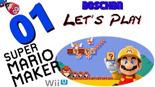 ? SUPER MARIO MAKER ? - Wii U - Part 01 - Die Community spielt meine Level - LetsPlayMarkus