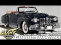 1948 Lincoln Cabriolet for sale at Volo Auto Museum (V18896)