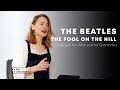 The Beatles — The Fool On The Hill (covered by Maryana Golovko)