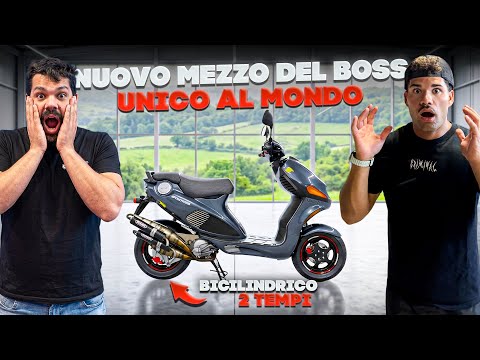 I'M TRYING OUT THE BOSS'S NEW SECRET RIDE😳 THE RAREST TWO-CYLINDER IN THE WORLD 🌎