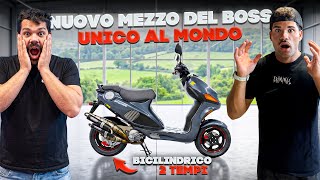 I'M TRYING OUT THE BOSS'S NEW SECRET RIDE😳 THE RAREST TWO-CYLINDER IN THE WORLD 🌎