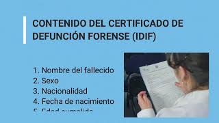 Video Certificado defunción forense - Bolivia screenshot 5