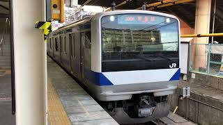 E531系0番台カツK413編成我孫子発車
