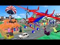 Homemade Desi Jugad Electric Airplane Flying Vs Parachute Hindi Kahani Hindi Stories Funny Comedy