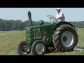 You can start this tractor with shotgun shell! How to start a 1948 Field Marshal Tractor