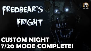 Fredbear's Fright – 7/20 Mode Complete 100% Walkthrough