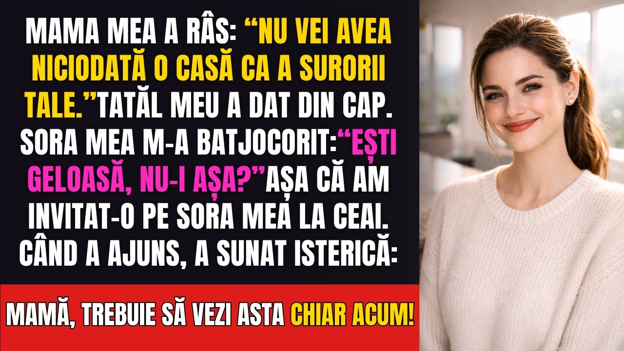 Părinții mei râdeau: 