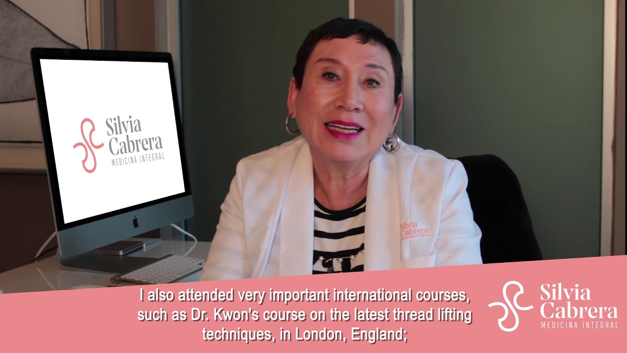 Doctora Silvia Cabrera El 2020 viene con más YouTube