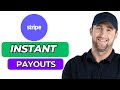 How To Get Paid Instant Payouts on Stripe! 💸⚡ | 2025 Complete Guide 🔍
