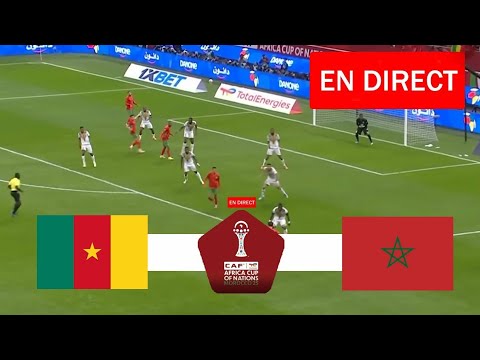 Cameroon Vs Morocco LIVE Africa Cup Of Nations 2026 Match LIVE Today 