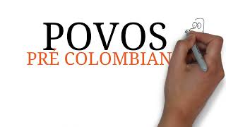 OS POVOS PRÉ COLOMBIANOS Resimi