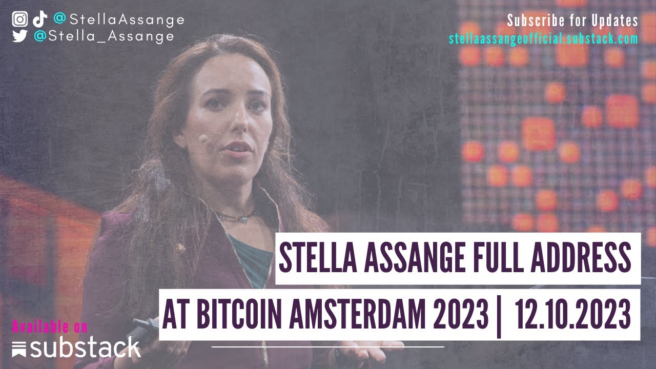I was at Bitcoin Amsterdam this year