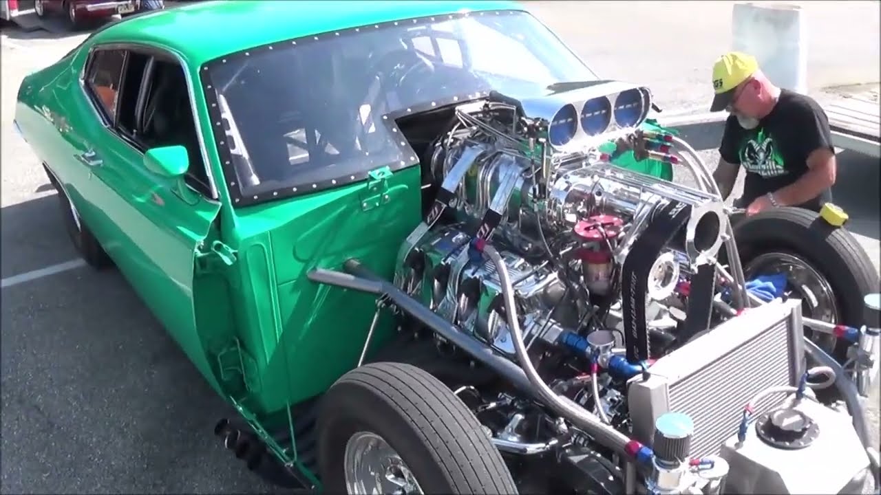 1970 Ford Torino 547 Blown Alcohol Pro Street Dreamgoatinc Classic