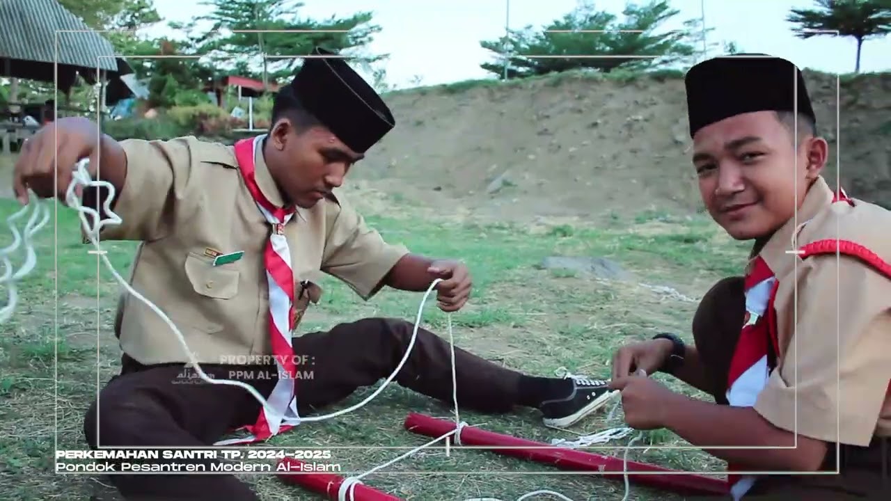 PERKEMAHAN SANTRI TP. 2024-2025 | Pondok Pesantren Modern Al-Islam Cirebon