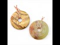 Free Tip Friday: Pi Discs = Pendants! Wire Wrapping & More.