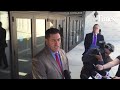 Video: FBI Assistant Special Agent in Charge Keith Byers discussing case after hearings. (2 of many)