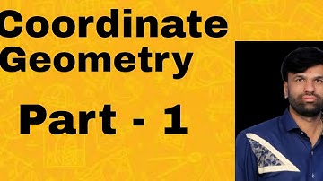 Coordinate geometry part - 1              for Polycet & APRJC