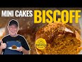 Mini Biscoff Cakes