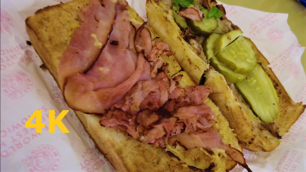 Cuban Sandwich Earl of Sandwich Fort Drum Service Plaza, 184 Florida