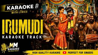 IRUMUDI KATTU SONG KARAOKE | IRUMUDU MOVIE SONG | TELUGU KARAOKE SONG | MM KARAOKE