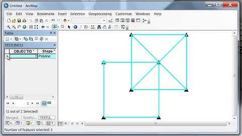 Converting Lines To Points and Points to Lines