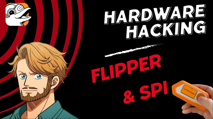 Hardware Hacking - SPI Extraction with Flipper Zero