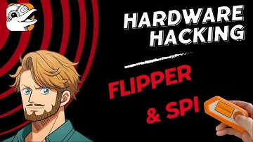 Hardware Hacking - SPI Extraction with Flipper Zero