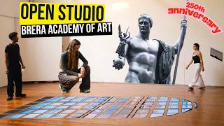 OPEN STUDIO | Brera Academy of Fine Art's 250th Anniversary | Young Artists to Watch