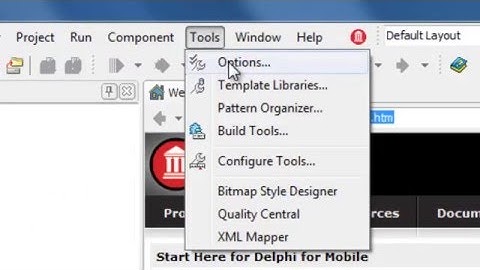 Instalando componentes Delphi XE5