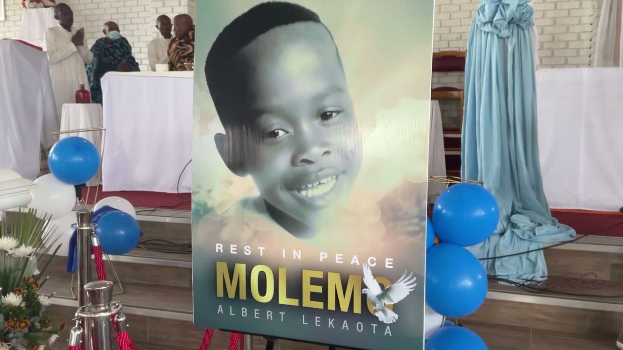 Molemo Lekaota funeral 19 August 2023