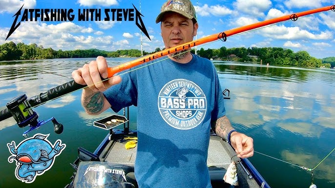 Fishing Rod Human Deadlift Challenge l Catch The Fever Big Cat Fever Rods 