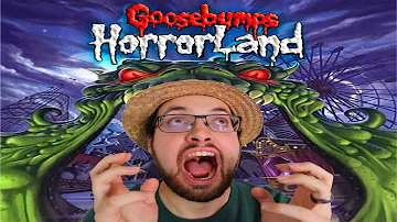 GOOSEBUMPS HORRORLAND - Too COMPLEX For It’s Own Good | David Popovich