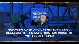 Managing Cash And Crews: Surviving A Recession In The Construction Industry by Construction Genius Podcast, Eric Anderton 204 views 3 months ago 56 minutes