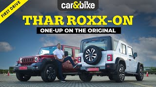 First Drive | 2024 Mahindra Thar Roxx D AT 4x4 AX7L. Rs 21.99L (ex-showroom. Estimated)