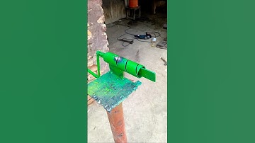 Wao Brilliant Tool Chain Link Fence Machine #shorts