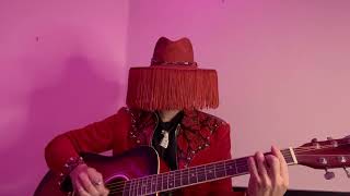 Video voorbeeld van "House of the Rising Sun (Cover) - Red Leather"