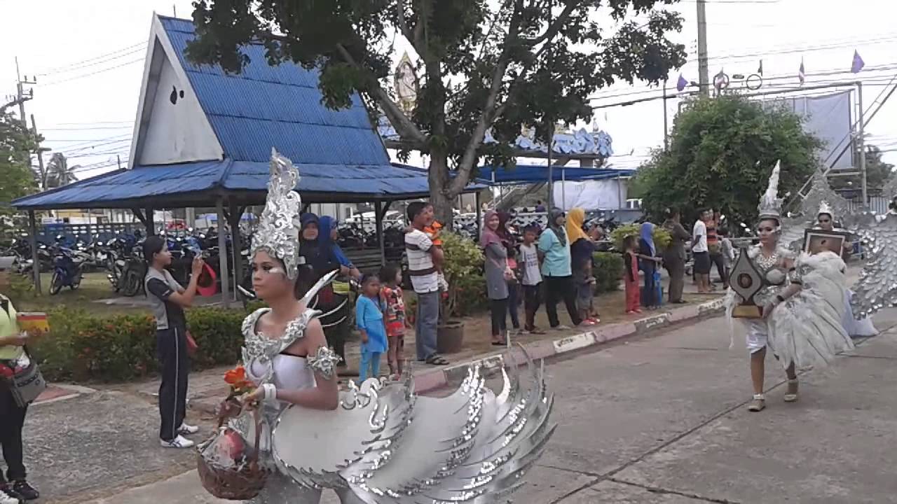 วงโยธวาทิตโรงเรียนสงขลาวิทยาคม #สิงหนคร เกมส์ 58