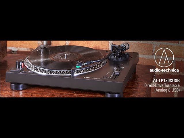 Test Audio-technica AT-LP120XUSB : la refonte d'une platine vinyle