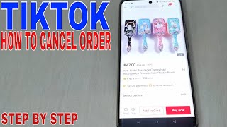 ✅  How To Cancel Order In Tiktok 🔴