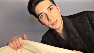 ASMR Tucking You In 💤  (Massage, Kisses, Soft Whisper) screenshot 4