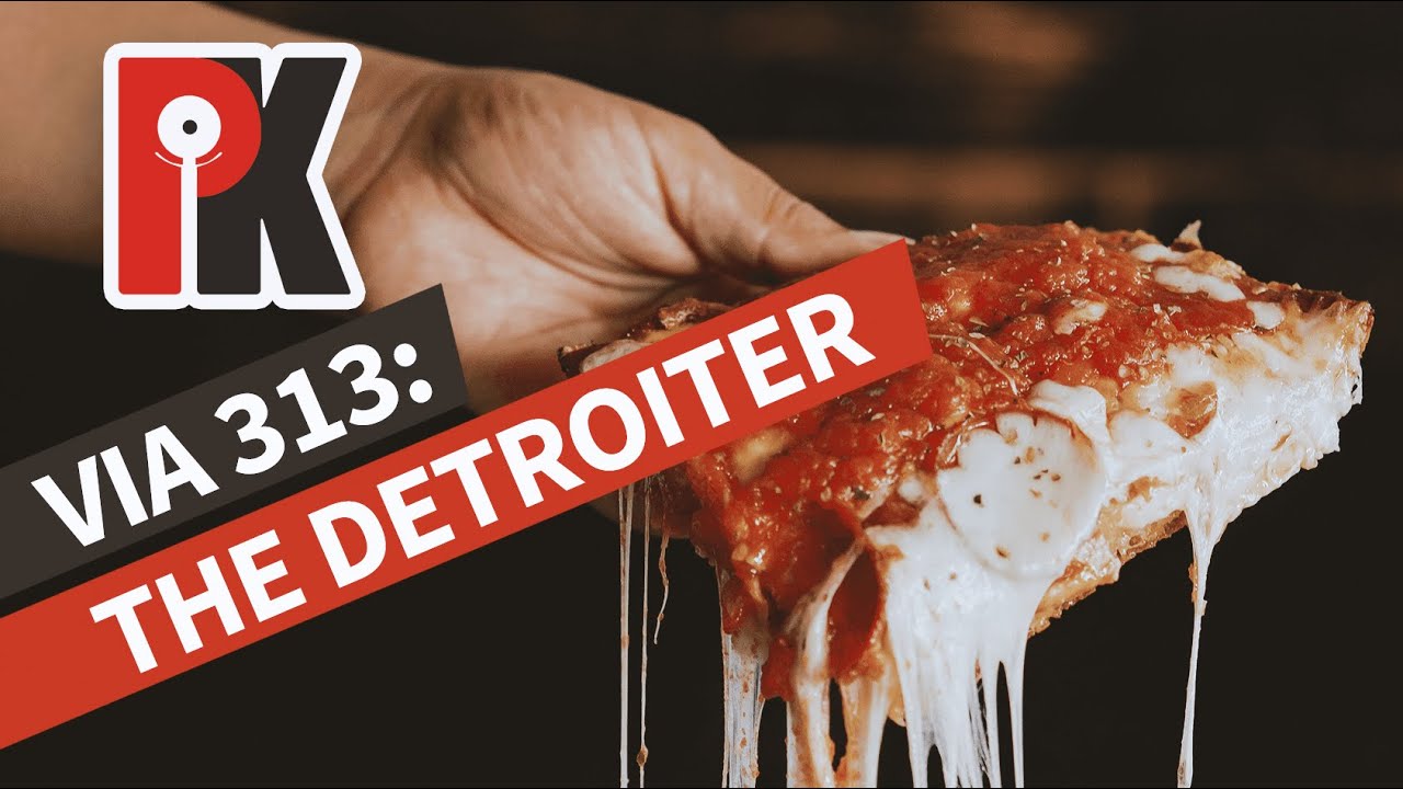 The Pizza Kitchen: VIA 313's The Detroiter