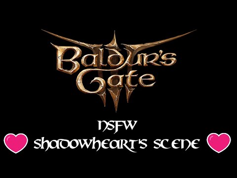 (NSFW) Shadowheart Wants To Go For A Swim - Baldur's Gate 3 - YouTube