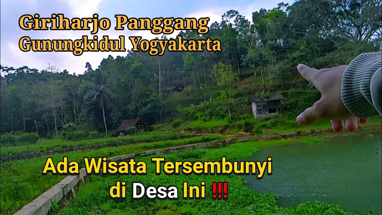 Jarang Yang Tau!! Desa ini ada Wisata Tersembunyi | Giriharjo Panggang Gunungkidul Yogyakarta