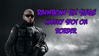 Rainbow Six Siege | Cheat Spot???