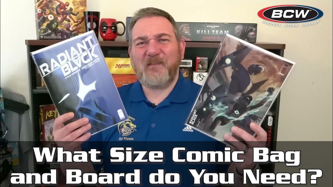 Comic Book Bag and Board Review with a Rant 