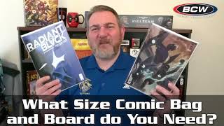What size of bags and boards do you need to protect your comic book collection?