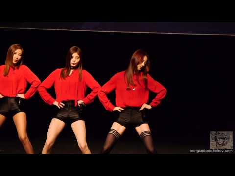 150303 서강전문학교 입학식 EXID 위아래 (솔지) by ace