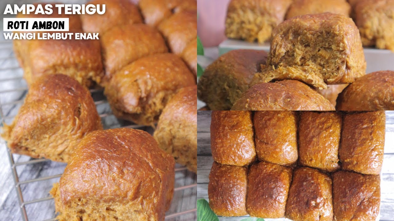 Resep Roti Khas Ambon |Roti Ampas Terigu Dari Ambon | Best Coconut Bread ever
